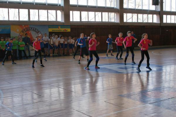 Фінал спортивно-масового заходу "Ігри чемпіонів" Фінал спортивно-масового заходу "Ігри чемпіонів"