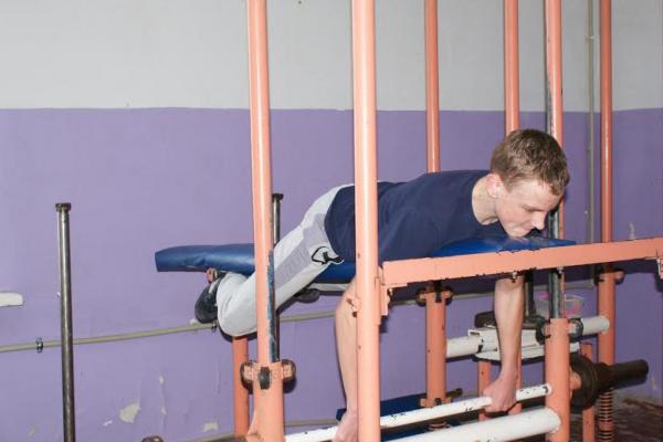 27.02.16 - Змагання серед веслярів-академістів по загальній фізичній підготовці - на базі спортивного комплексу «Прометей»   