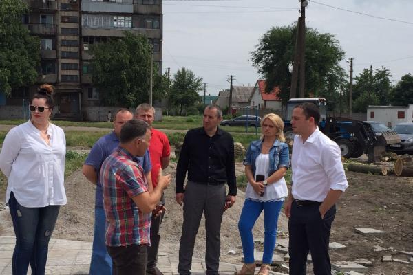 Процесс будівництва