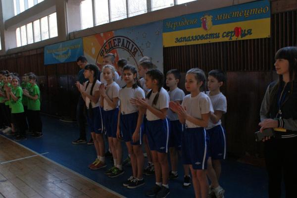 Фінал спортивно-масового заходу "Ігри чемпіонів"