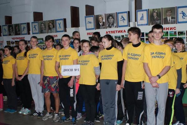 27.02.16 - Змагання серед веслярів-академістів по загальній фізичній підготовці - на базі спортивного комплексу «Прометей»   