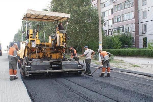 Процес ремонту по бульвару Незалежності Процес ремонту по бульвару Незалежності