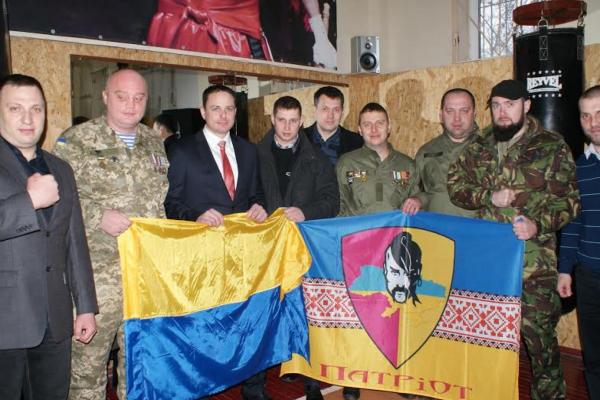 04.03.16р. - боксерський турнір «Кубок воїнів АТО», присвячений захисникам України