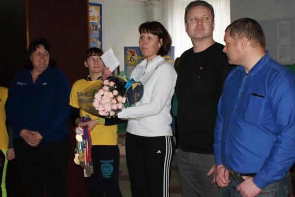 27.02.16 - Змагання серед веслярів-академістів по загальній фізичній підготовці - на базі спортивного комплексу «Прометей»   