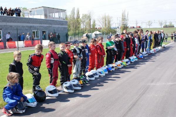 1-й етап Кубку України з картингу - 2016