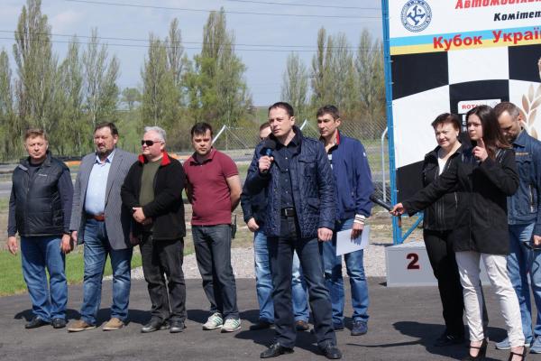 1-й етап Кубку України з картингу - 2016
