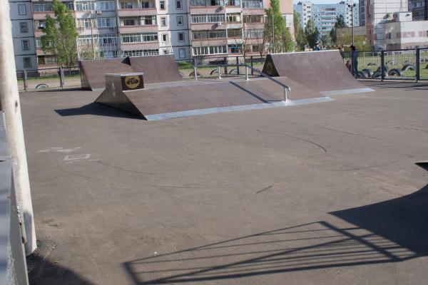 Відкриття першого в місті скейт парку 18 квітня 2016 року
