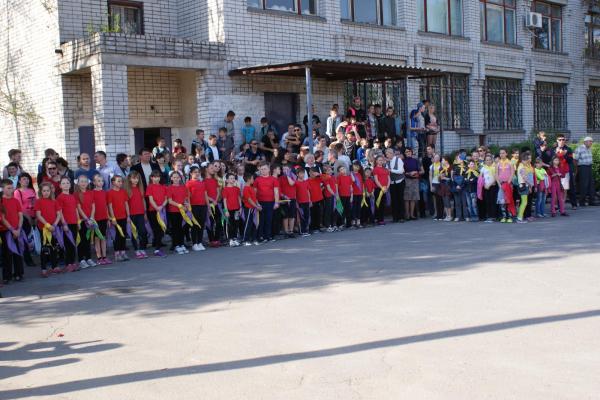 Відкриття першого в місті скейт парку 18 квітня 2016 року