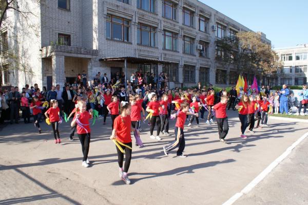 Відкриття першого в місті скейт парку 18 квітня 2016 року