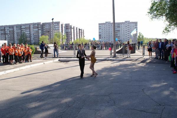 Відкриття першого в місті скейт парку 18 квітня 2016 року