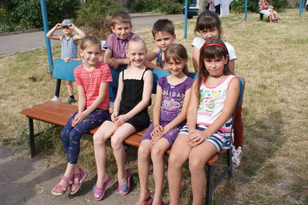 Відкриття дитячого майданчика по вулиці Миколи Лисенка (колишня Бесєдова) Відкриття дитячого майданчика по вулиці Миколи Лисенка (колишня Бесєдова)