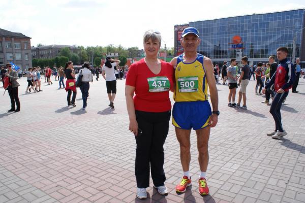 Легкоатлетичний  загальноміський пробіг 30 квітня 2016