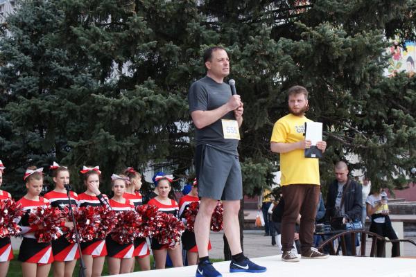 Легкоатлетичний  загальноміський пробіг 30 квітня 2016