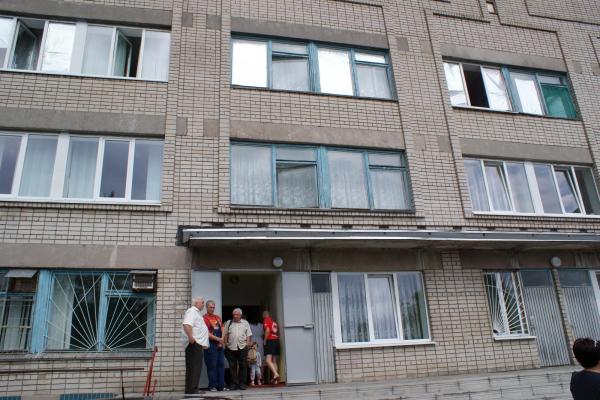 Запуск ліфтів - 2017 поліклініка лівобережжя