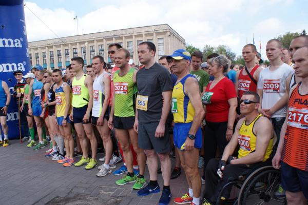 Легкоатлетичний  загальноміський пробіг 30 квітня 2016