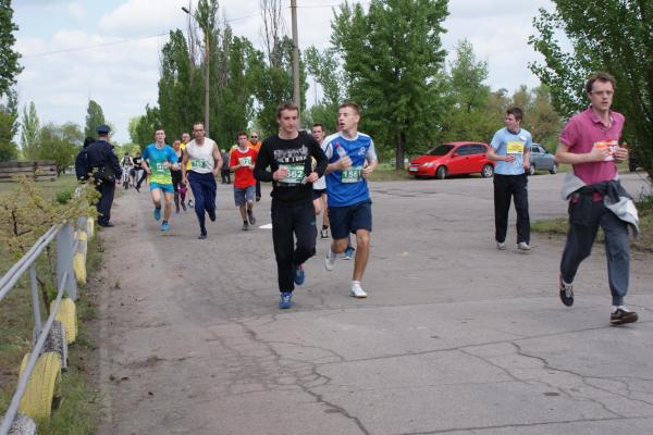 Легкоатлетичний  загальноміський пробіг 30 квітня 2016