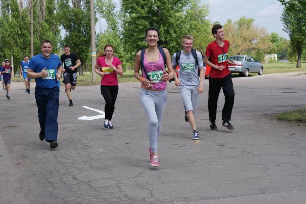 Легкоатлетичний  загальноміський пробіг 30 квітня 2016