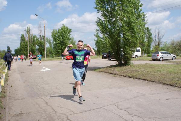Легкоатлетичний  загальноміський пробіг 30 квітня 2016