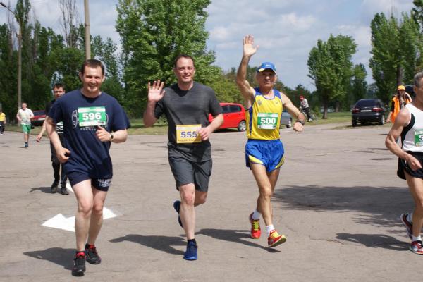 Легкоатлетичний  загальноміський пробіг 30 квітня 2016