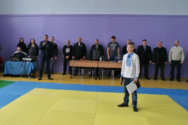 Турнір із козацького двобою, присвячений учасникам АТО 