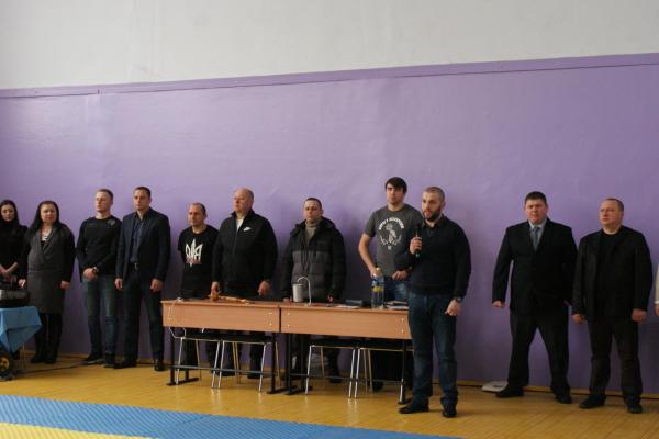 Турнір із козацького двобою, присвячений учасникам АТО 
