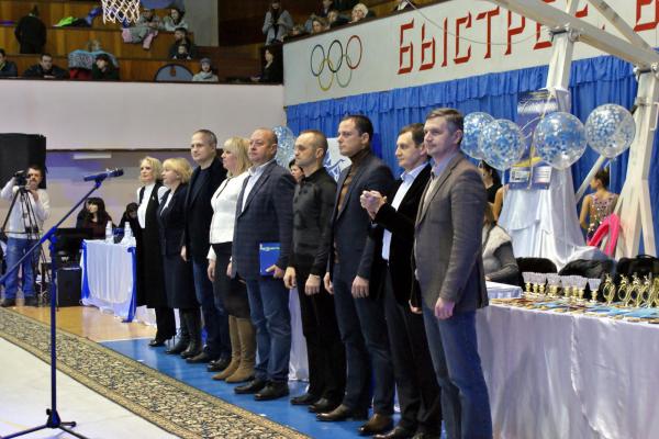Відкритий турнір з художньої гімнастики "Сніжинка-2018"