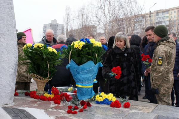 Урочисті церемонії. Покладання квітів - 2018 рік