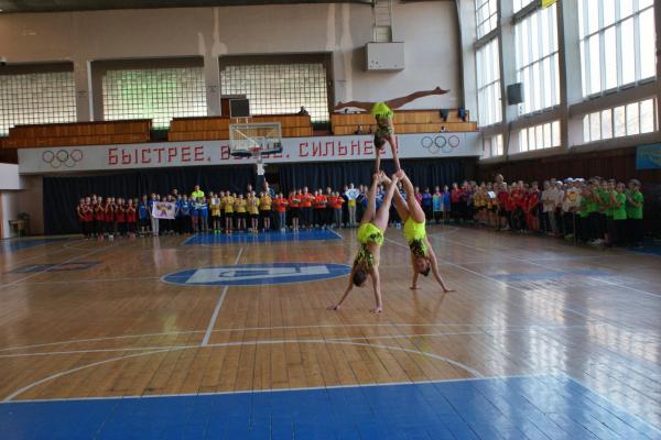 Фінал спортивно-масового заходу "Ігри чемпіонів" Фінал спортивно-масового заходу "Ігри чемпіонів"