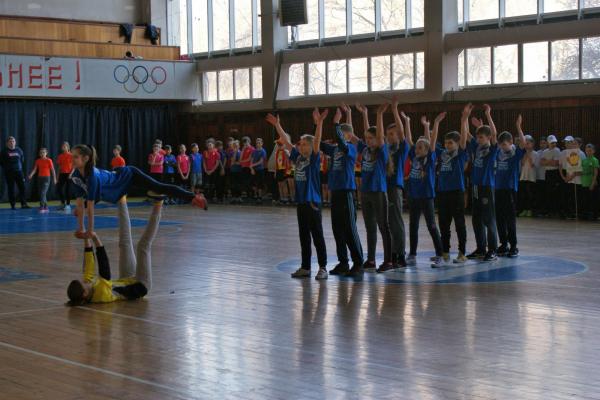 Фінал спортивно-масового заходу "Ігри чемпіонів" Фінал спортивно-масового заходу "Ігри чемпіонів"