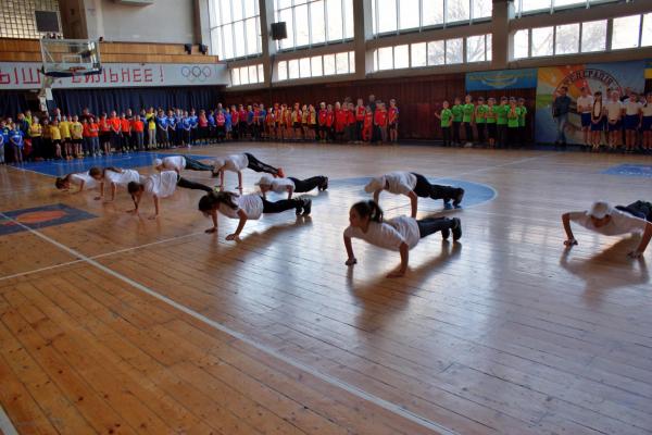 Фінал спортивно-масового заходу "Ігри чемпіонів" Фінал спортивно-масового заходу "Ігри чемпіонів"