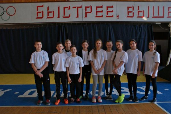 Фінал спортивно-масового заходу "Ігри чемпіонів" Фінал спортивно-масового заходу "Ігри чемпіонів"