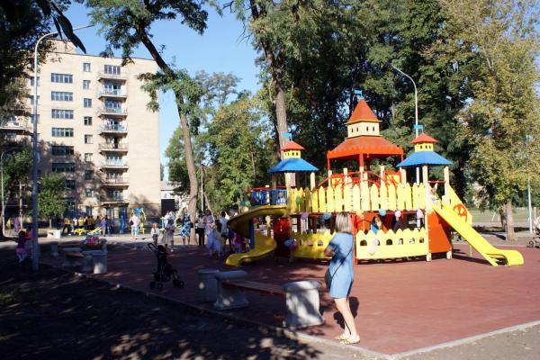 Урочисте відкриття парку за ПК "Хімік" Урочисте відкриття парку за ПК "Хімік"