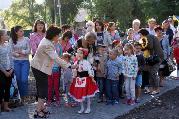 Урочисте відкриття парку за ПК "Хімік" Урочисте відкриття парку за ПК "Хімік"