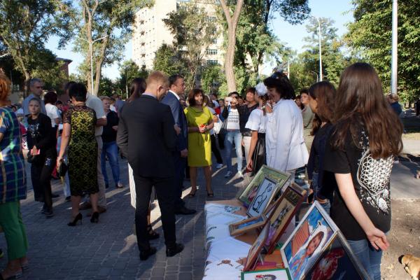 Урочисте відкриття парку за ПК "Хімік" Урочисте відкриття парку за ПК "Хімік"