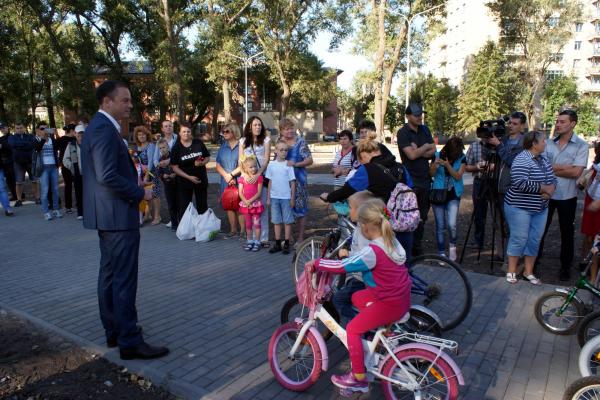 Урочисте відкриття парку за ПК "Хімік" Урочисте відкриття парку за ПК "Хімік"