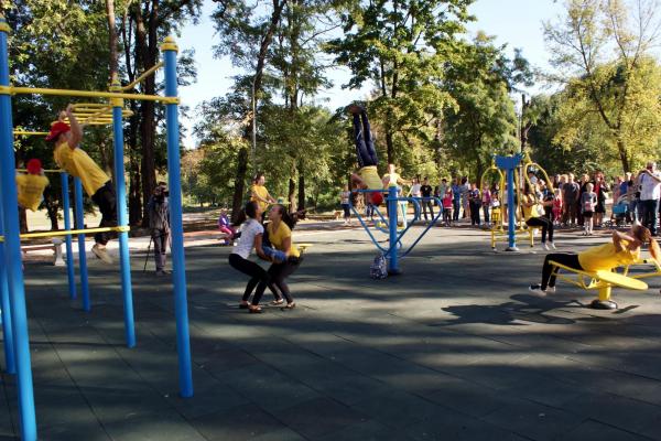Урочисте відкриття парку за ПК "Хімік" Урочисте відкриття парку за ПК "Хімік"