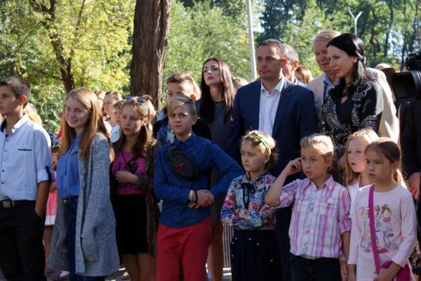 Урочисте відкриття парку за ПК "Хімік" Урочисте відкриття парку за ПК "Хімік"