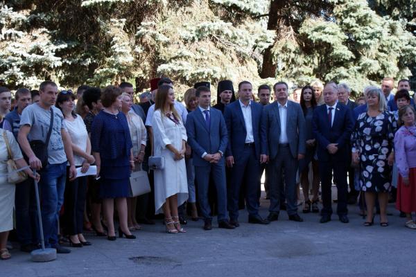 Відкриття Палацу культури ім. Горького Відкриття Палацу культури ім. Горького