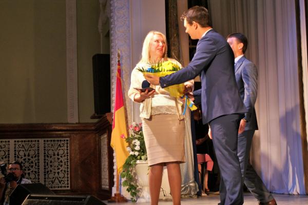 Відкриття Палацу культури ім. Горького Відкриття Палацу культури ім. Горького