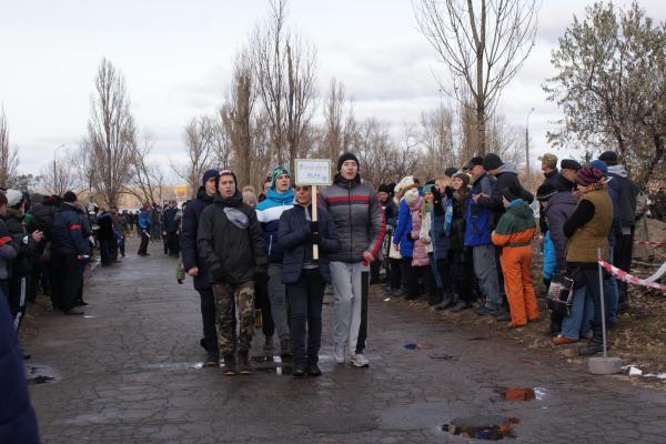 ФЕСТИВАЛЬ СПОРТИВНО-ПАТРІОТИЧНОГО ВИХОВАННЯ "ХВИЛЯ ПАМ'ЯТІ"