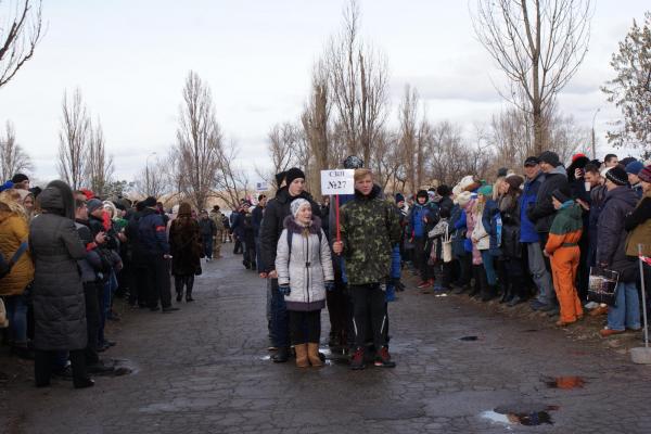 ФЕСТИВАЛЬ СПОРТИВНО-ПАТРІОТИЧНОГО ВИХОВАННЯ "ХВИЛЯ ПАМ'ЯТІ"
