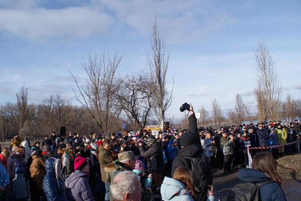 ФЕСТИВАЛЬ СПОРТИВНО-ПАТРІОТИЧНОГО ВИХОВАННЯ "ХВИЛЯ ПАМ'ЯТІ"