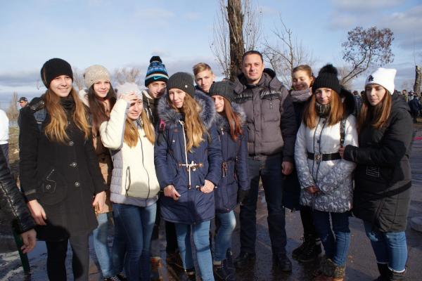 ФЕСТИВАЛЬ СПОРТИВНО-ПАТРІОТИЧНОГО ВИХОВАННЯ "ХВИЛЯ ПАМ'ЯТІ"