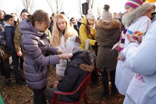 ФЕСТИВАЛЬ СПОРТИВНО-ПАТРІОТИЧНОГО ВИХОВАННЯ "ХВИЛЯ ПАМ'ЯТІ"