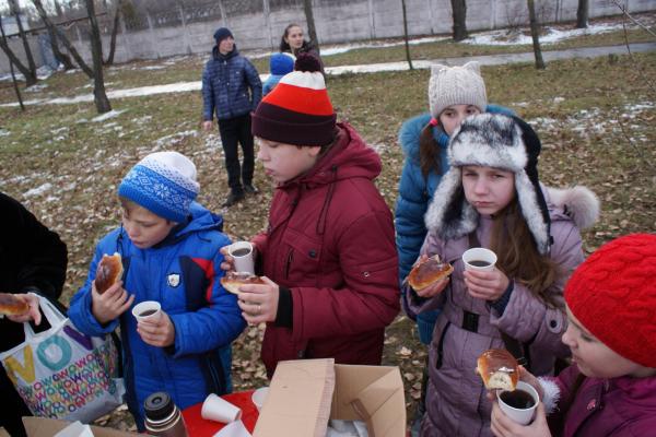 ФЕСТИВАЛЬ СПОРТИВНО-ПАТРІОТИЧНОГО ВИХОВАННЯ "ХВИЛЯ ПАМ'ЯТІ"
