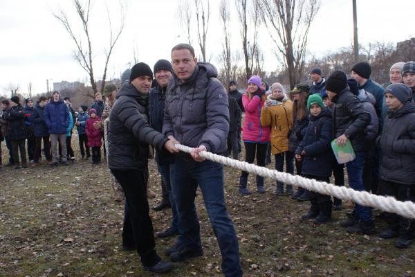 ФЕСТИВАЛЬ СПОРТИВНО-ПАТРІОТИЧНОГО ВИХОВАННЯ "ХВИЛЯ ПАМ'ЯТІ"