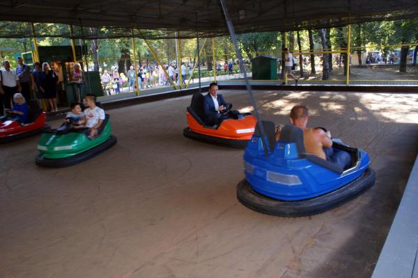 Відкриття Центрального парку культури та відпочинку 