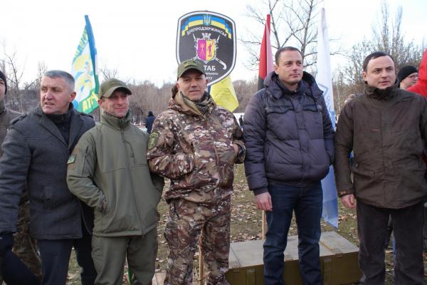 ФЕСТИВАЛЬ СПОРТИВНО-ПАТРІОТИЧНОГО ВИХОВАННЯ "ХВИЛЯ ПАМ'ЯТІ"
