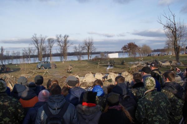 ФЕСТИВАЛЬ СПОРТИВНО-ПАТРІОТИЧНОГО ВИХОВАННЯ "ХВИЛЯ ПАМ'ЯТІ"
