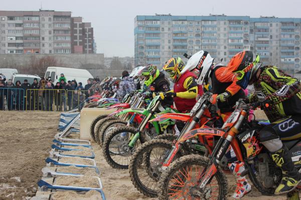 Перший етап Кубка України та Чемпіонат Дніпропетровської області з мотокросу